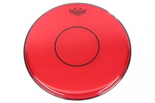 Пластик для барабана REMO POWERSTROKE 77 14 "COLORTONE RED - JCS.UA