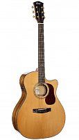 Электроакустическая гитара CORT GOLD-A6 Bocote (Natural) - JCS.UA