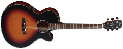 Электроакустическая гитара Cort SFXE 3TSS - JCS.UA фото 2