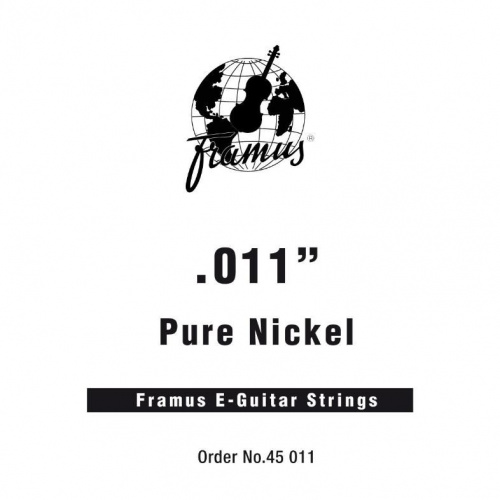Струна для электрогитары FRAMUS 45011 Blue Label - Electric Guitar Single String, .011 - JCS.UA