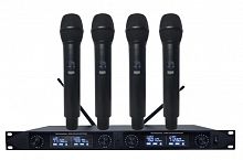 Беспроводная микрофонная система Emiter-S TA-992 с ручными микрофонами - JCS.UA