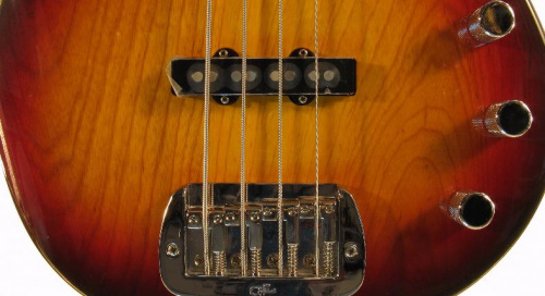 Бас-гітара G & L JB2 FOUR STRINGS (3-Tone Sunburst, rosewood) №CLF51064 - JCS.UA фото 5