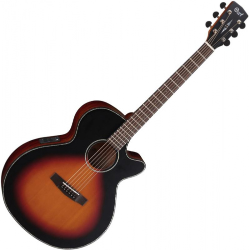 Электроакустическая гитара Cort SFXE 3TSS - JCS.UA фото 4