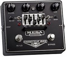 Педаль эффектов Mesa/Boogie Throttle Box EQ - JCS.UA