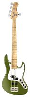 Бас-гитара SADOWSKY MetroExpress 21-Fret Hybrid P/J Bass, Maple, 5-String (Solid Sage Green Metallic Satin) - JCS.UA