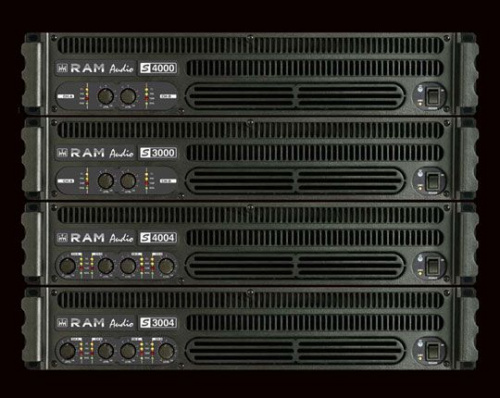 Підсилювач RAM Audio S-3000 - JCS.UA