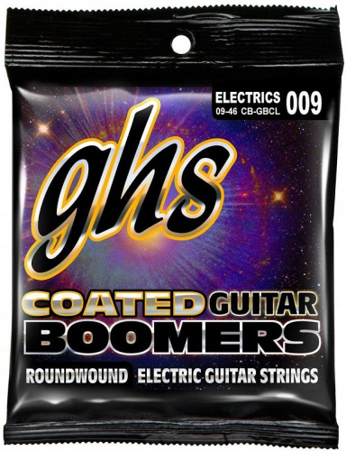 Струны GHS Strings CBGBCL GUITAR BOOMERS - JCS.UA