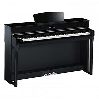 Цифрове піаніно YAMAHA Clavinova CLP-735 (Polished Ebony) - JCS.UA