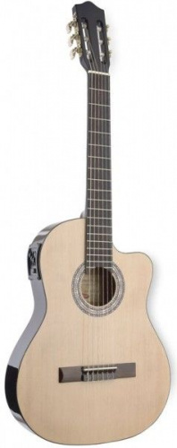 Классическая гитара Stagg C546TCE-N - JCS.UA