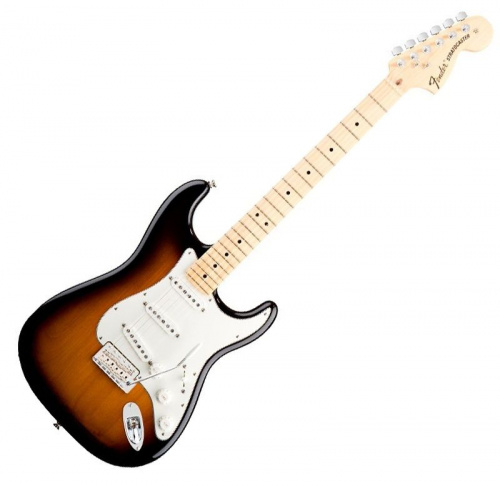 Електрогітара Fender American Special Stratocaster MN 2SB - JCS.UA фото 2