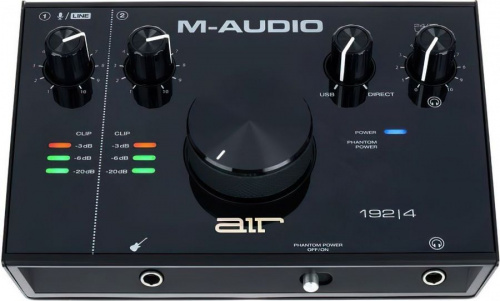Аудіо-інтерфейс M-Audio Air 192x4 - JCS.UA фото 2