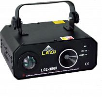 Лазер LAYU Laser Tech L02-3RGB - JCS.UA