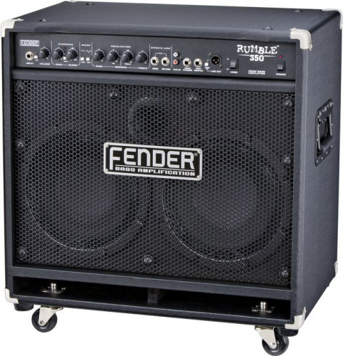 Комбопідсилювач для бас-гітари FENDER RUMBLE 350 - JCS.UA