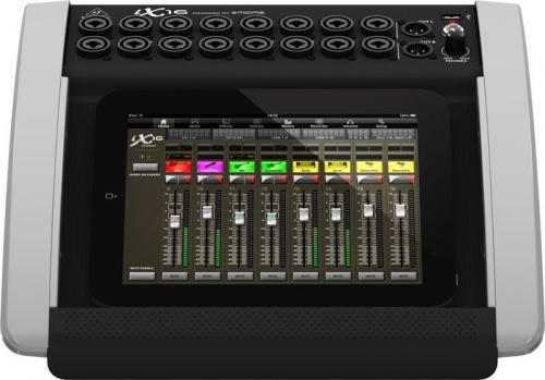 Цифровий мікшерний пульт Behringer iX16 iPad mixer - JCS.UA фото 5
