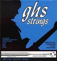 Струны GHS Strings M5200 SUPERSTEEL - JCS.UA