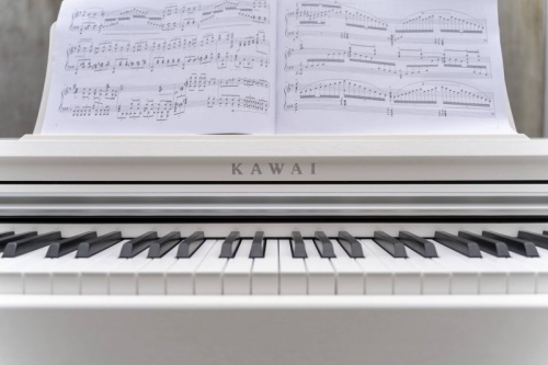 Цифрове піаніно Kawai KDP 110 White - JCS.UA фото 10