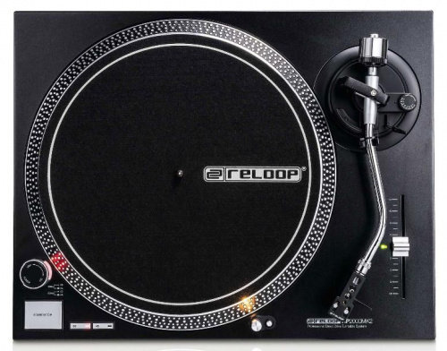 DJ-програвач Reloop RP-2000 MK2 - JCS.UA