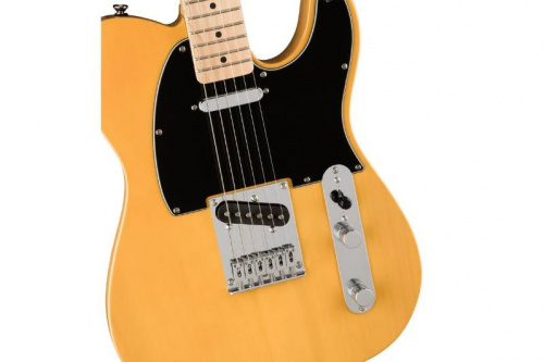 Электрогитара SQUIER by FENDER AFFINITY SERIES TELECASTER MN BUTTERSCOTCH BLONDE - JCS.UA фото 4