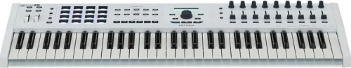 MIDI-клавіатура Arturia KeyLab 61 MKII White - JCS.UA фото 2