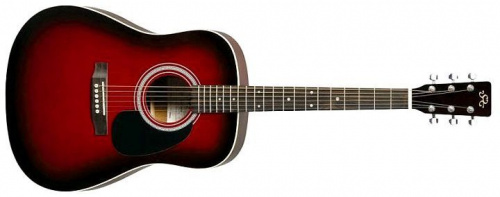 Акустическая гитара SX MD160/RDS - JCS.UA фото 2