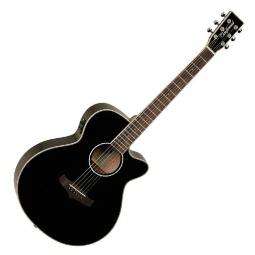 Электроакустическая гитара Tanglewood TSF CE BK - JCS.UA фото 2