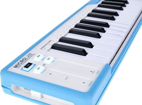 Midi-клавиатура Arturia MicroLAB-Blue - JCS.UA фото 7