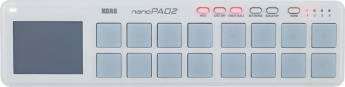 MIDI-контролер KORG NANOPAD2-WH - JCS.UA