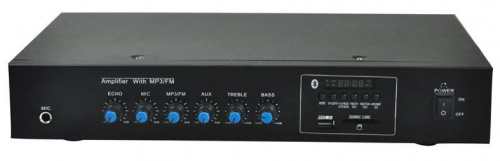 Підсилювач Younasi Y-5060U, 60Вт, USB, FM, Bluetooth - JCS.UA