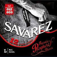 Струни для акустичної гітари Savarez A240L - JCS.UA