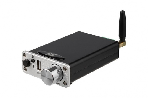 Сетевой медиаплеер с усилителем DV audio MPA-30W - JCS.UA