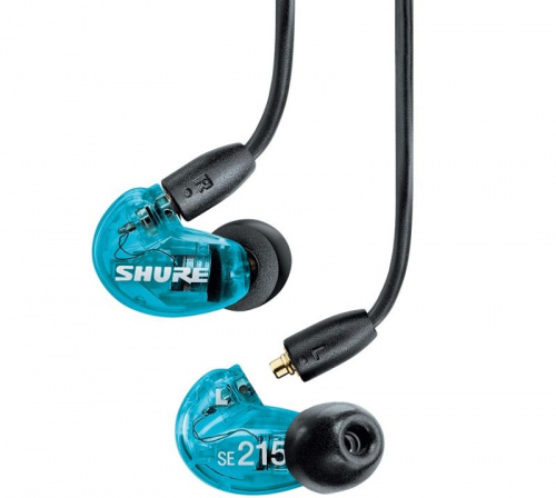 Внутрішньоканальні навушники Shure SE215SPE-EFS - JCS.UA фото 2