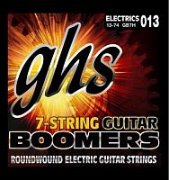 Струни для електрогітар GHS STRINGS BOOMERS GB7H 13-74 - JCS.UA