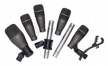 Набір мікрофонів SAMSON DK707 - JCS.UA