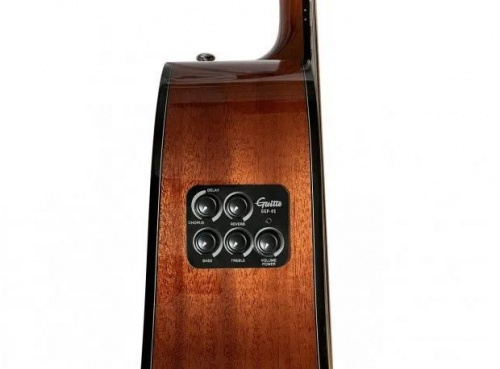 Трансакустична гітара Fiesta FD-60 N EQ Transacoustic з чохлом - JCS.UA фото 4