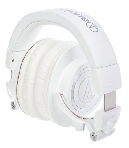 Навушники Audio-Technica ATHM50X WH - JCS.UA фото 6