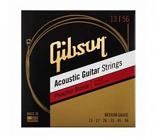 Струни для акустичних гітар GIBSON SAG-PB13 PHOSPHOR BRONZE ACOUSTIC GUITAR STRINGS 13-56 MEDIUM - JCS.UA