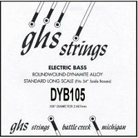 Струна для бас-гітари GHS STRINGS DYB105X - JCS.UA