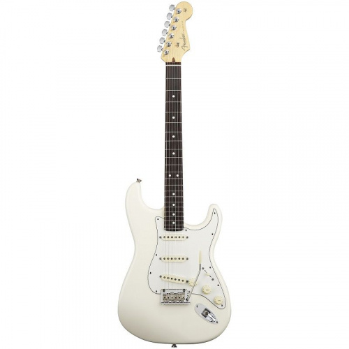 Електрогітара Fender American Standard Stratocaster RW OWT - JCS.UA