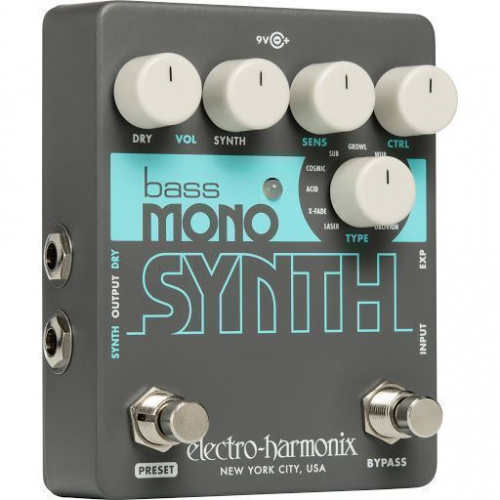 Педаль ефектів Electro-harmonix Bass Mono Synth - JCS.UA фото 2