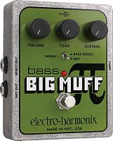 Педаль ефектів Electro-Harmonix Bass Big Muff - JCS.UA