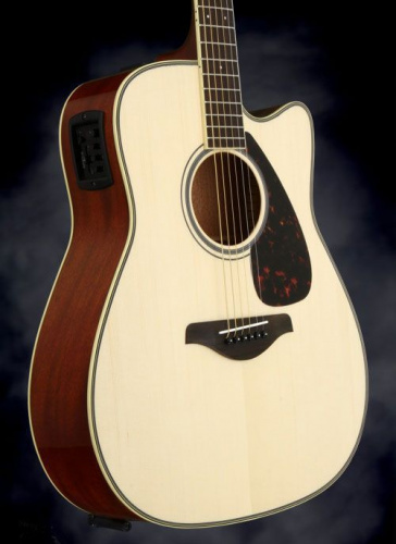 Електроакустична гітара YAMAHA FGX820C NT (NATURAL) - JCS.UA фото 3