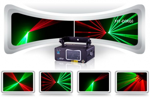 Лазер CR-Laser FIT-D (RG) - JCS.UA фото 2