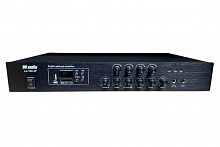 Трансляційний мікшер-підсилювач з USB DV audio LA-100.4P - JCS.UA
