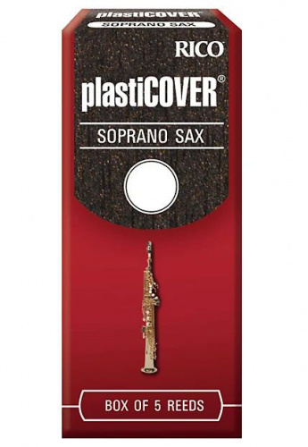 Трость для сопрано саксофона RICO Plasticover - Soprano Sax #2.5 (1шт) - JCS.UA
