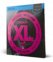 Струны D'Addario EXL170-5SL XL NICKEL WOUND BASS REGULAR LIGHT 5-STRING (45-130) - JCS.UA