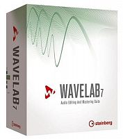 Програма редагування аудіофайлів Steinberg WaveLab 7 Retail - JCS.UA