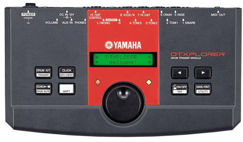 Электронный барабанный модуль Yamaha DTXPL - JCS.UA