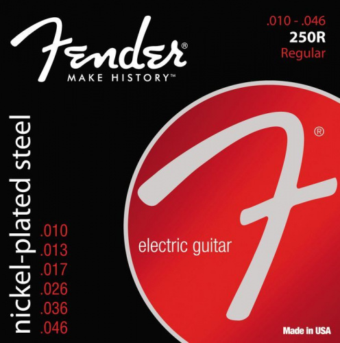 Струни для електрогітари Fender 250R - JCS.UA