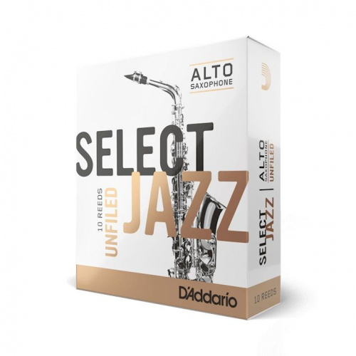 Палиця для альт саксофона D'ADDARIO RRS10ASX2M Select Jazz - Alto Sax Unfiled 2M (1шт) - JCS.UA фото 2