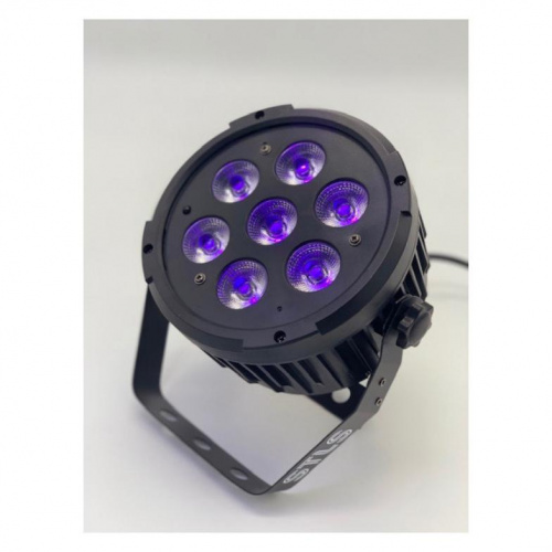 LED прожектор STLS Par S-761 RGBWA + UV - JCS.UA фото 3